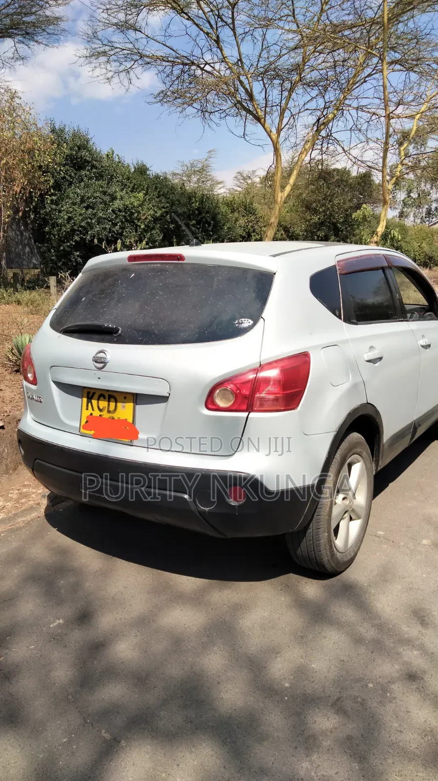 Nissan Dualis 2010 Silver