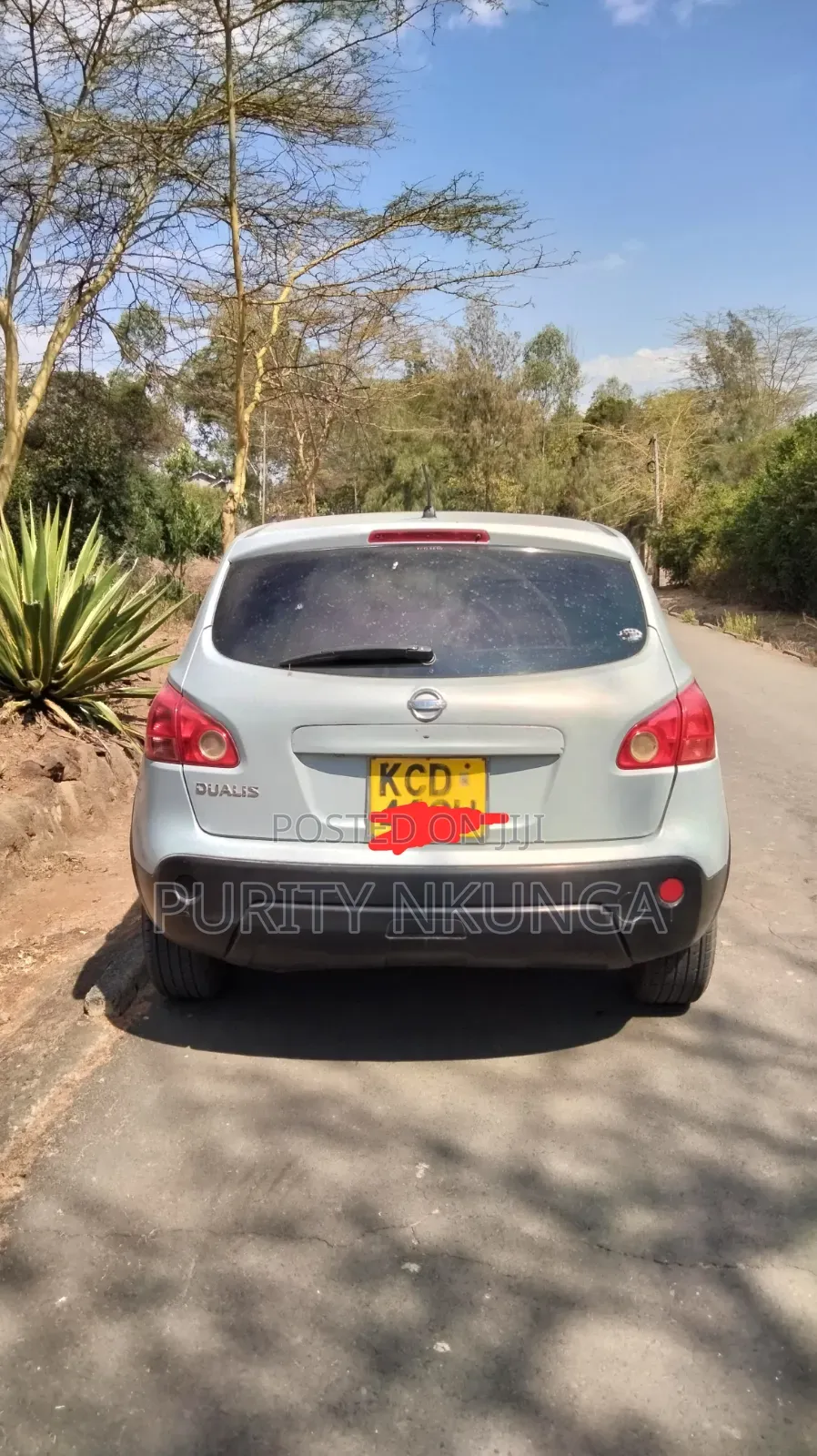 Nissan Dualis 2010 Silver