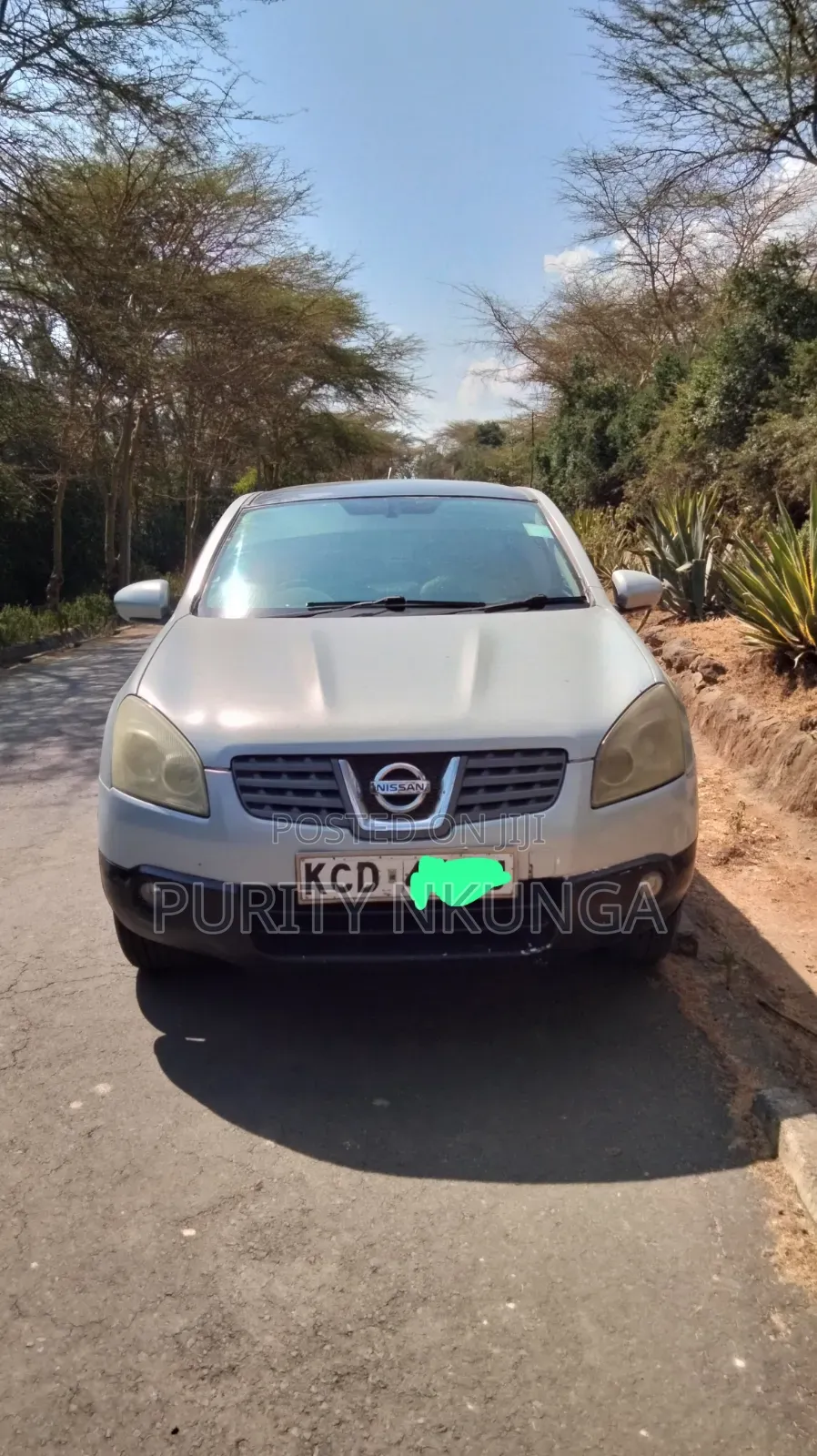 Nissan Dualis 2010 Silver