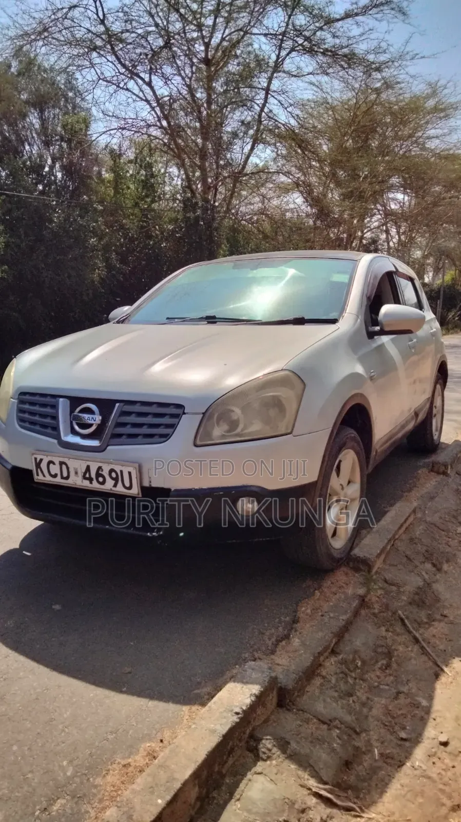 Nissan Dualis 2010 Silver