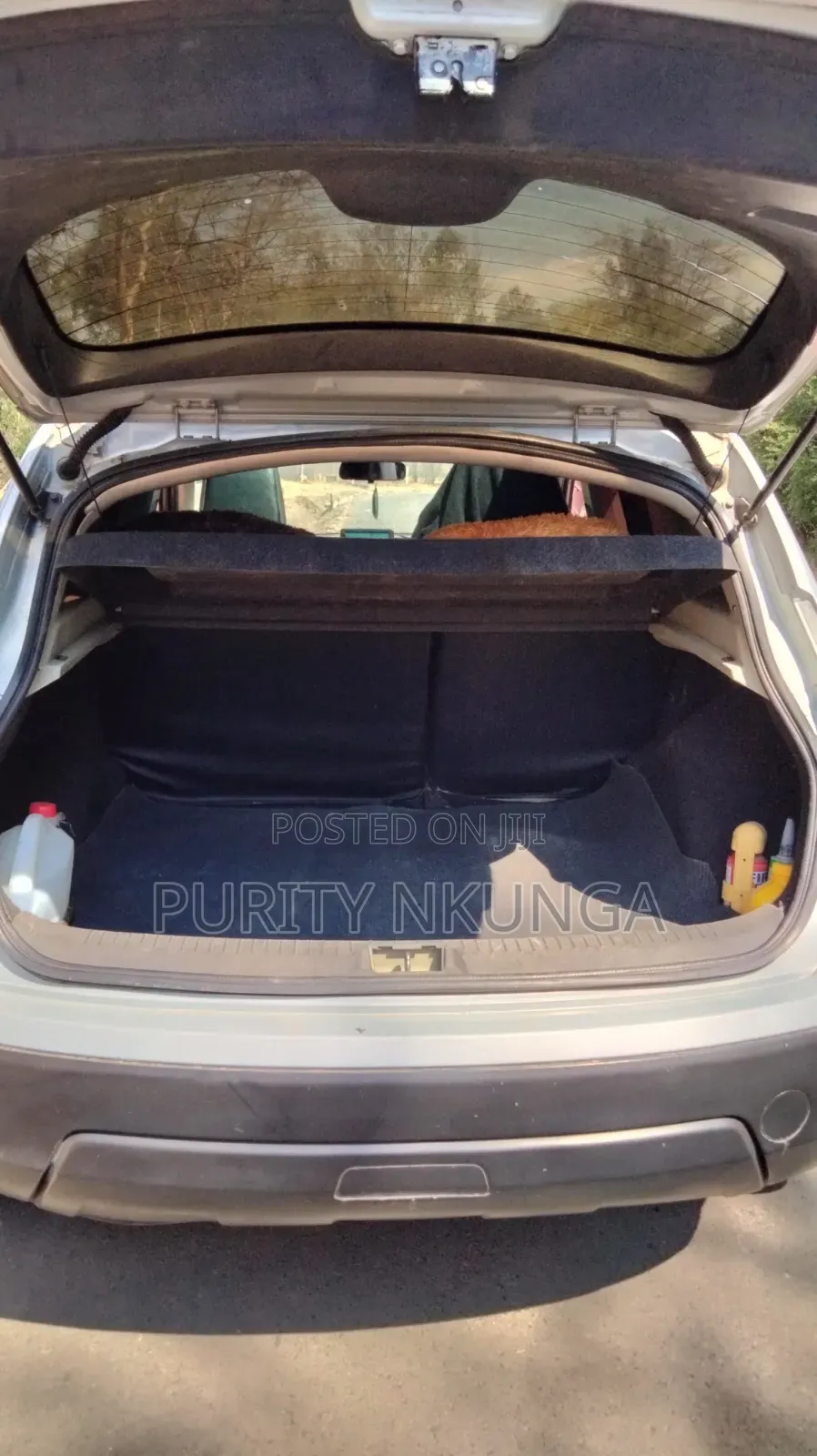 Nissan Dualis 2010 Silver