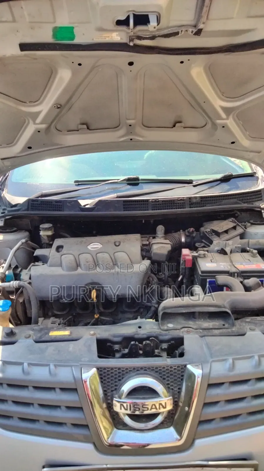 Nissan Dualis 2010 Silver
