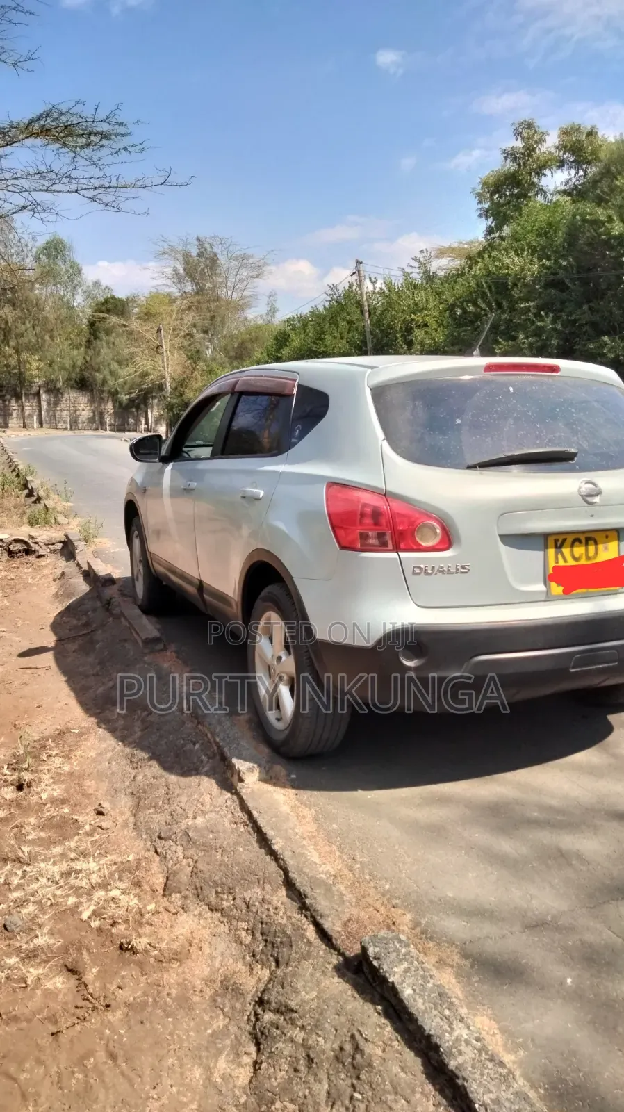 Nissan Dualis 2010 Silver