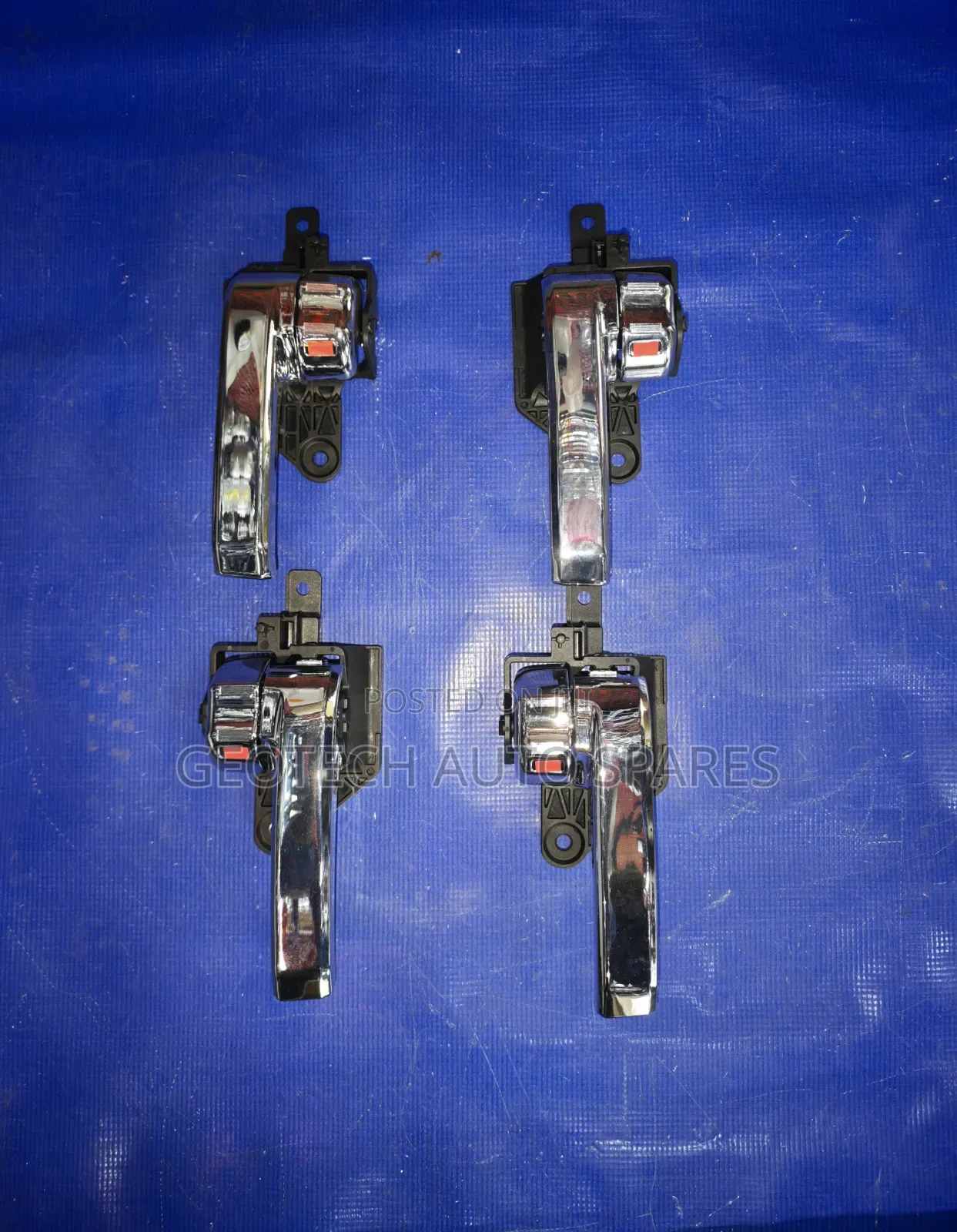 Land Cruiser V8 Lc 200 Chrome Inner Door Handles