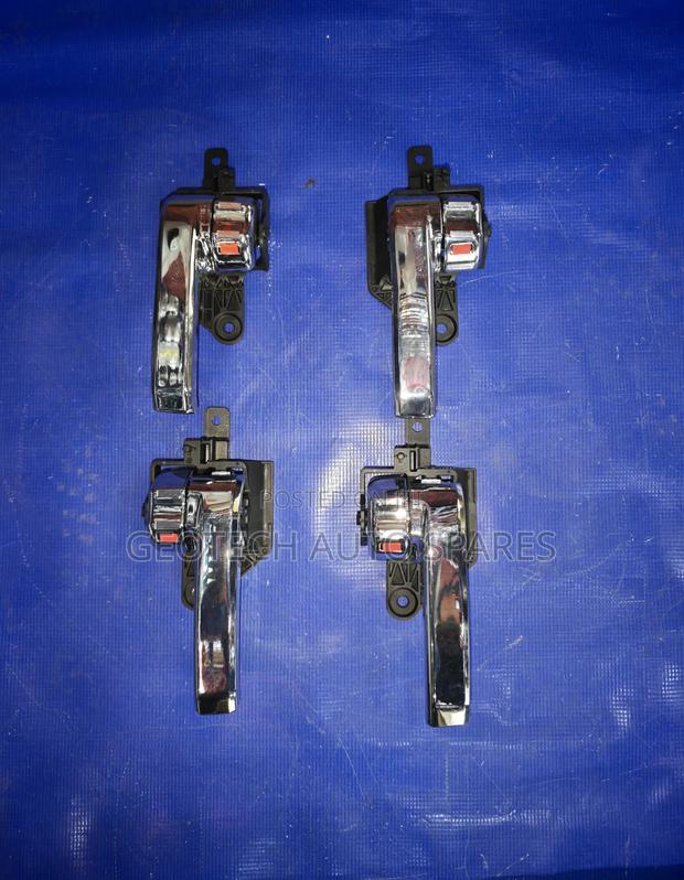 Land Cruiser V8 Lc 200 Chrome Inner Door Handles - thumbnail 2