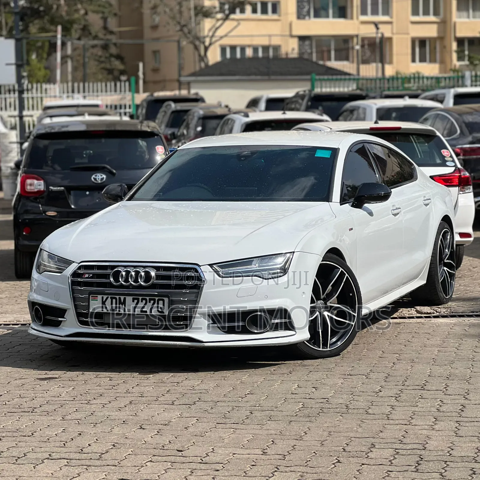 Audi A7 4dr Sedan AWD 2016 White
