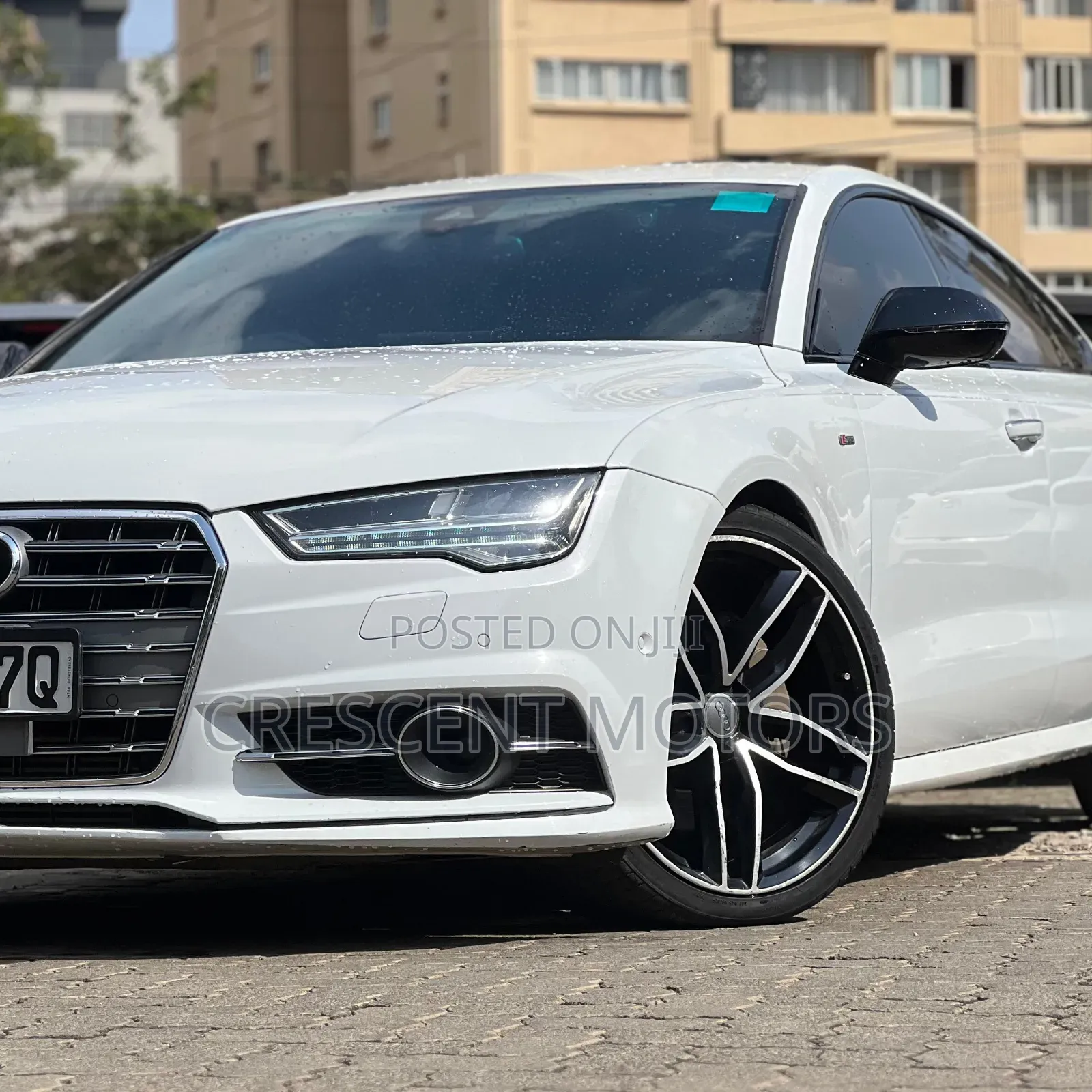 Audi A7 4dr Sedan AWD 2016 White