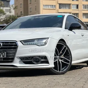 Audi A7 4dr Sedan AWD 2016 White