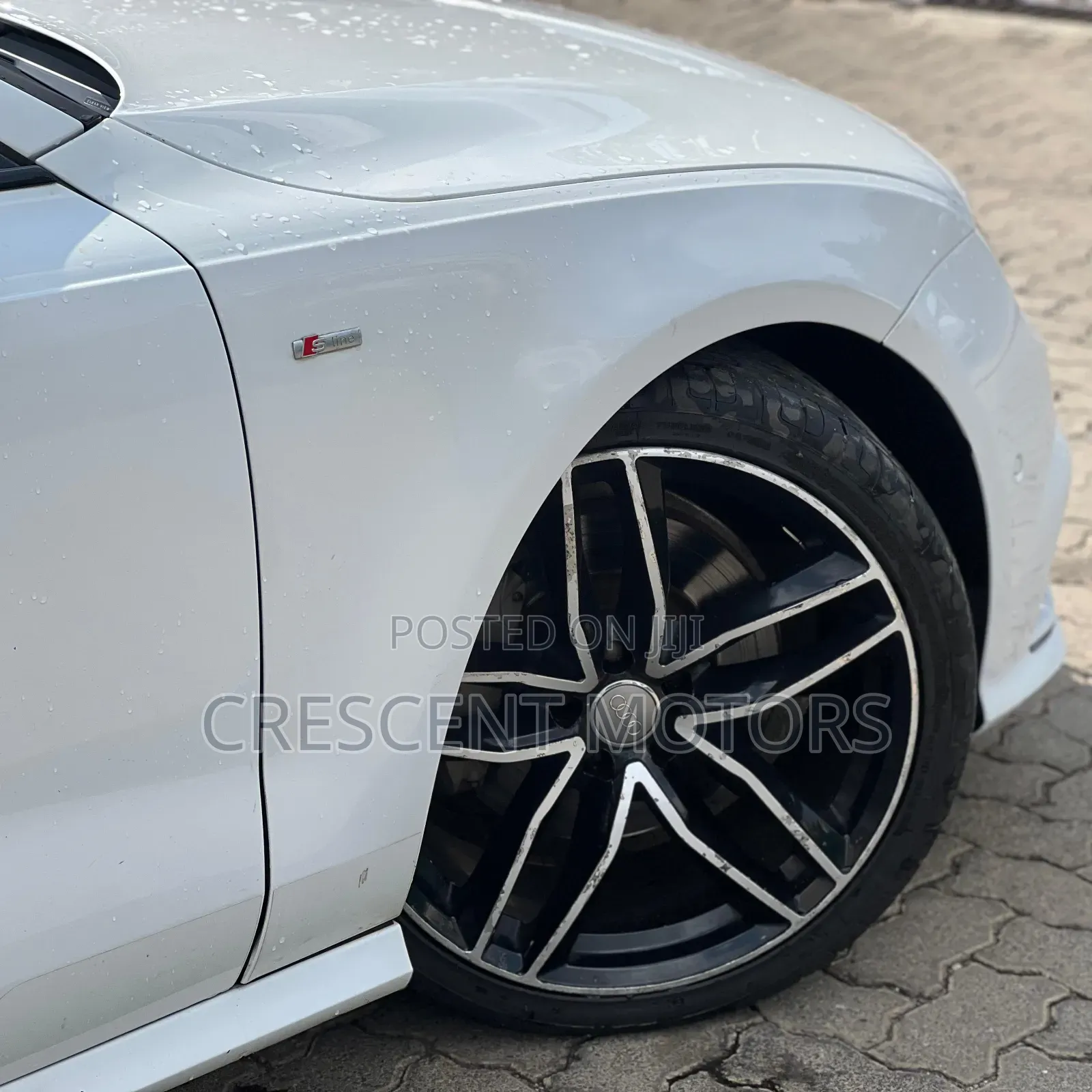 Audi A7 4dr Sedan AWD 2016 White