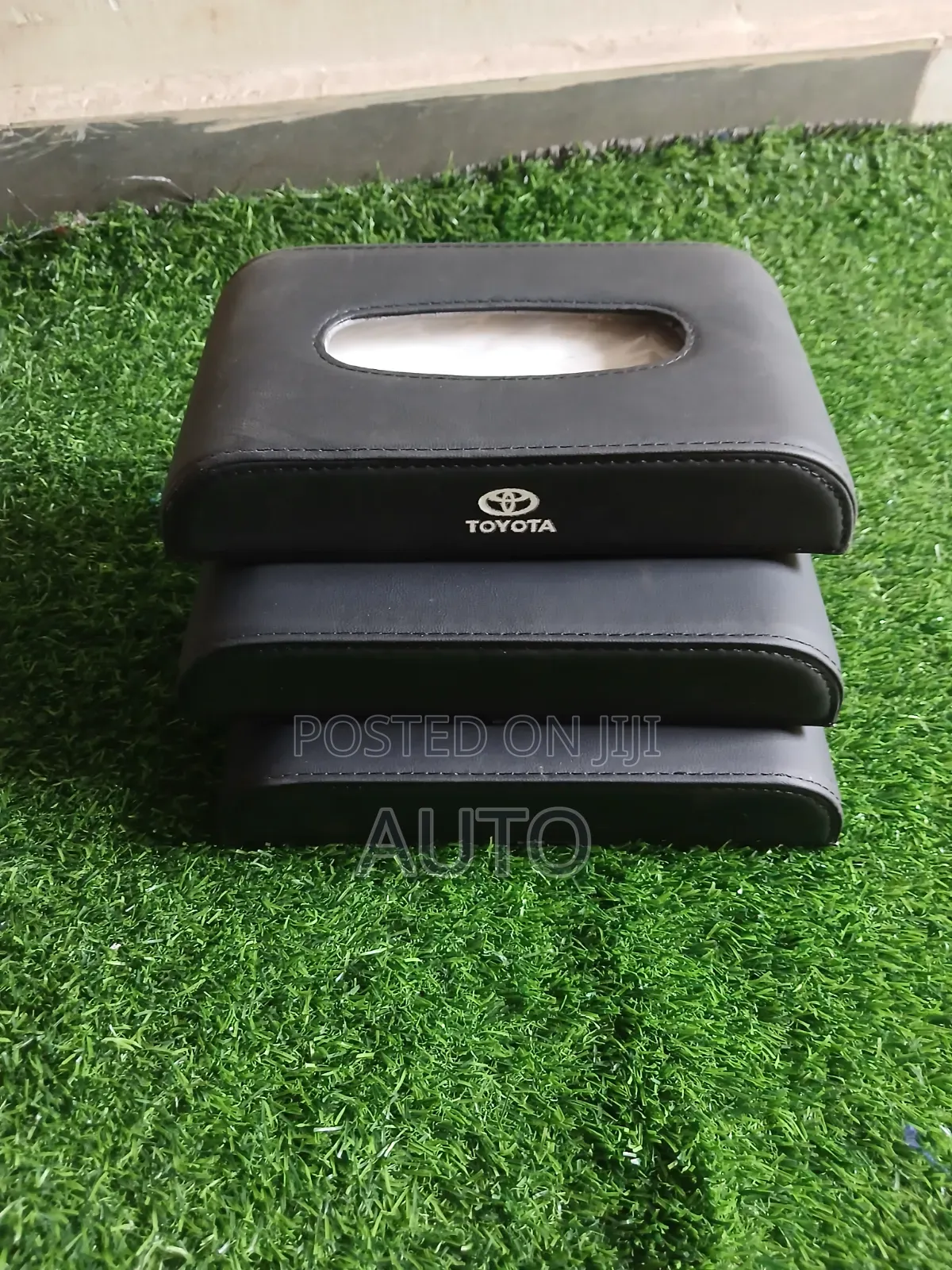 Toyota Car Tissue Holder | Premium Interior Tissue Box