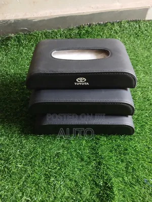 Toyota Car Tissue Holder | Premium Interior Tissue Box