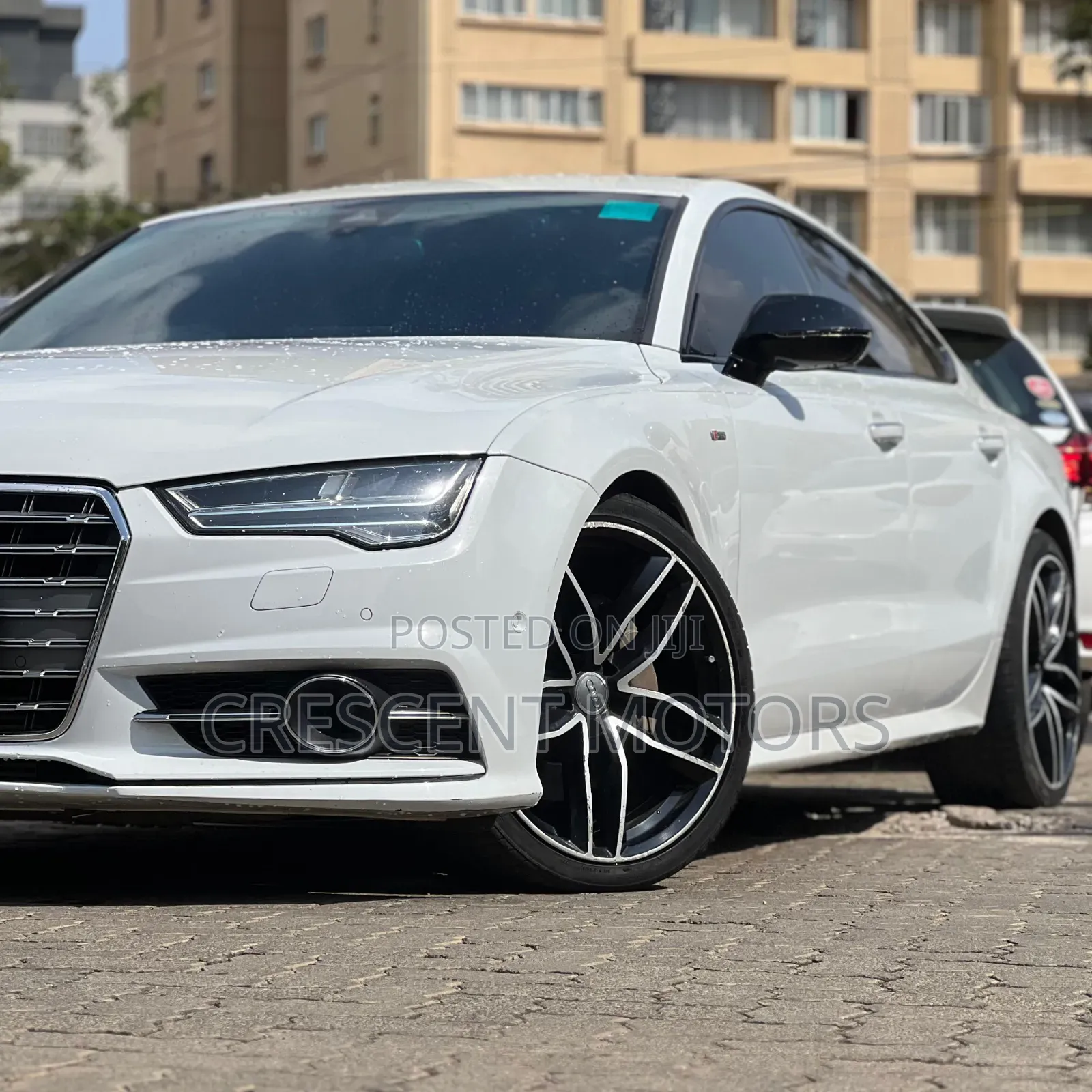 Audi A7 4dr Sedan AWD 2016 White