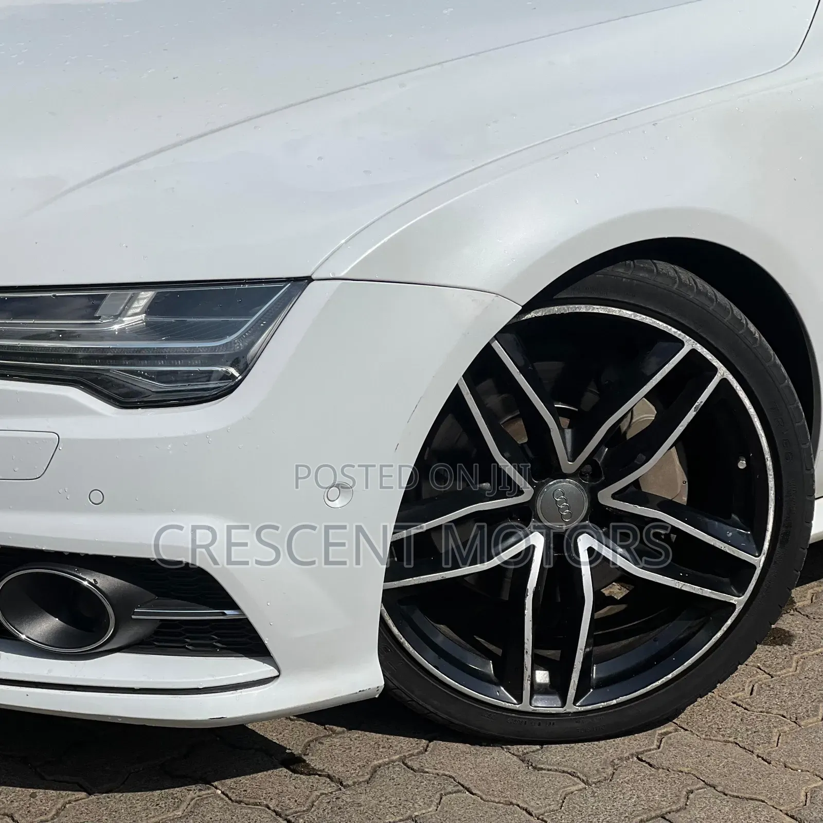 Audi A7 4dr Sedan AWD 2016 White