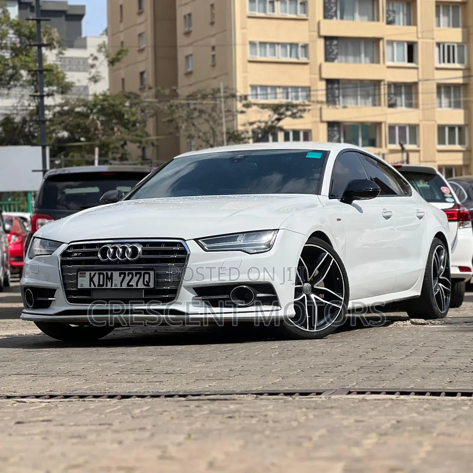 Audi A7 4dr Sedan AWD 2016 White