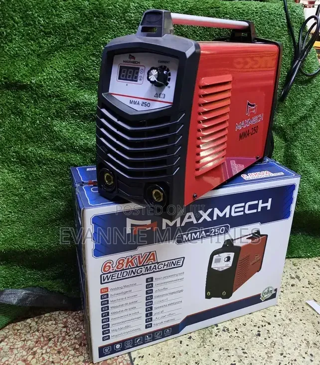 Maxmech Welding Machine Mma-250