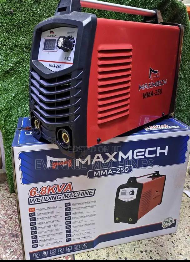 Maxmech Welding Machine Mma-250 - thumbnail 2