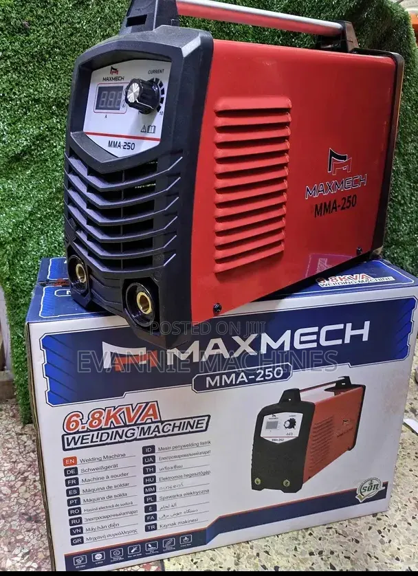 Maxmech Welding Machine Mma-250