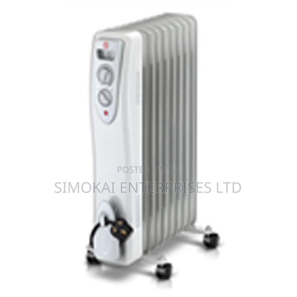 Oil Radiator 2000w With 9 Fins, Automatic KSD Thermostat