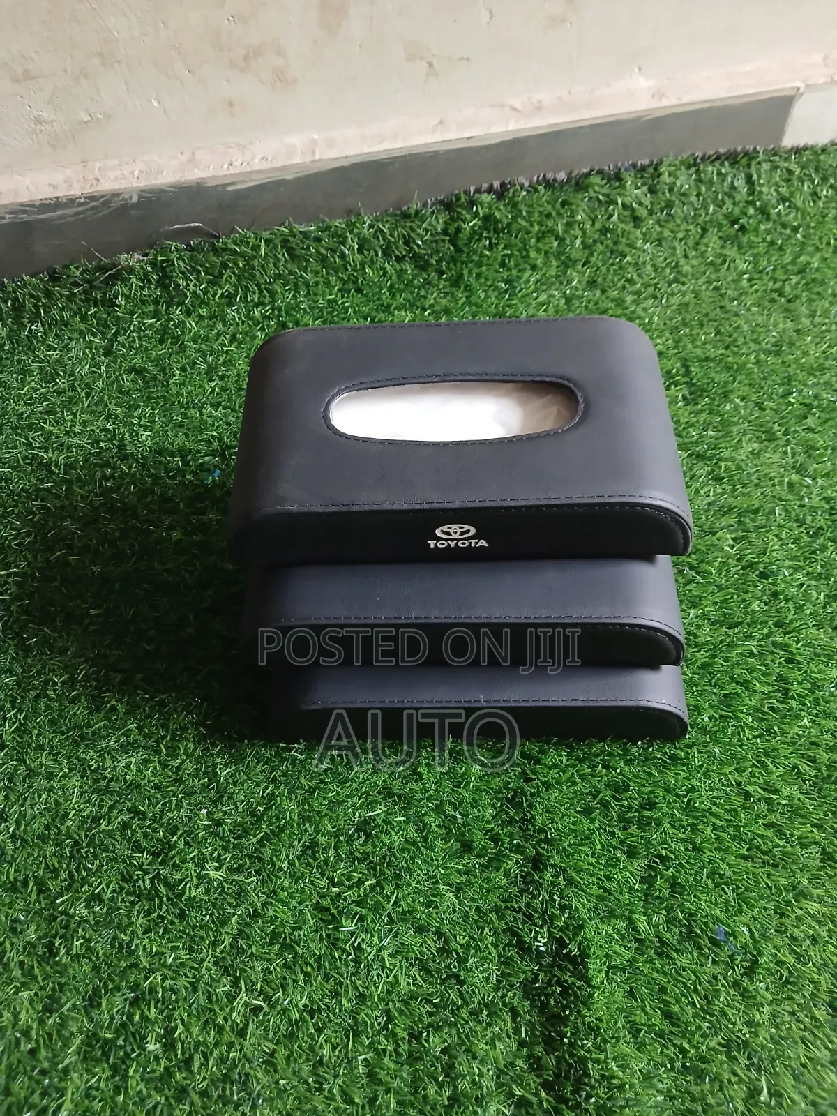 Toyota Car Tissue Holder | Premium Interior Tissue Box