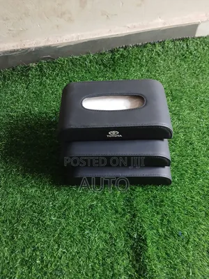 Toyota Car Tissue Holder | Premium Interior Tissue Box