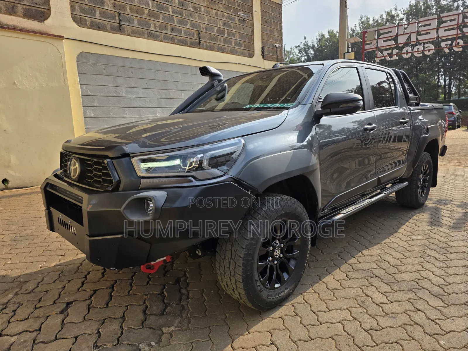 Toyota Hilux Revo Double Cab Deisel 2.8 AWD 2020 Gray