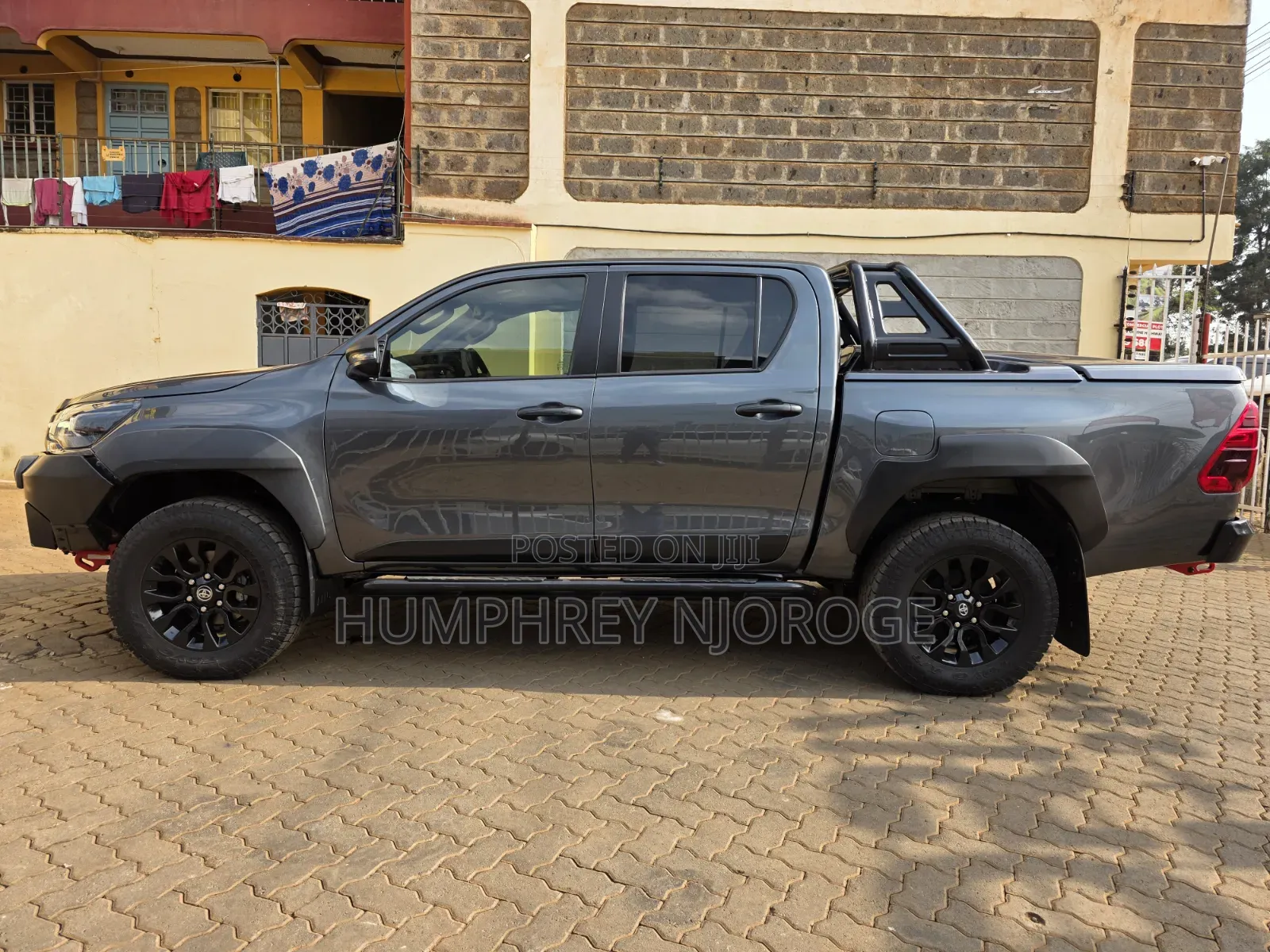 Toyota Hilux Revo Double Cab Deisel 2.8 AWD 2020 Gray