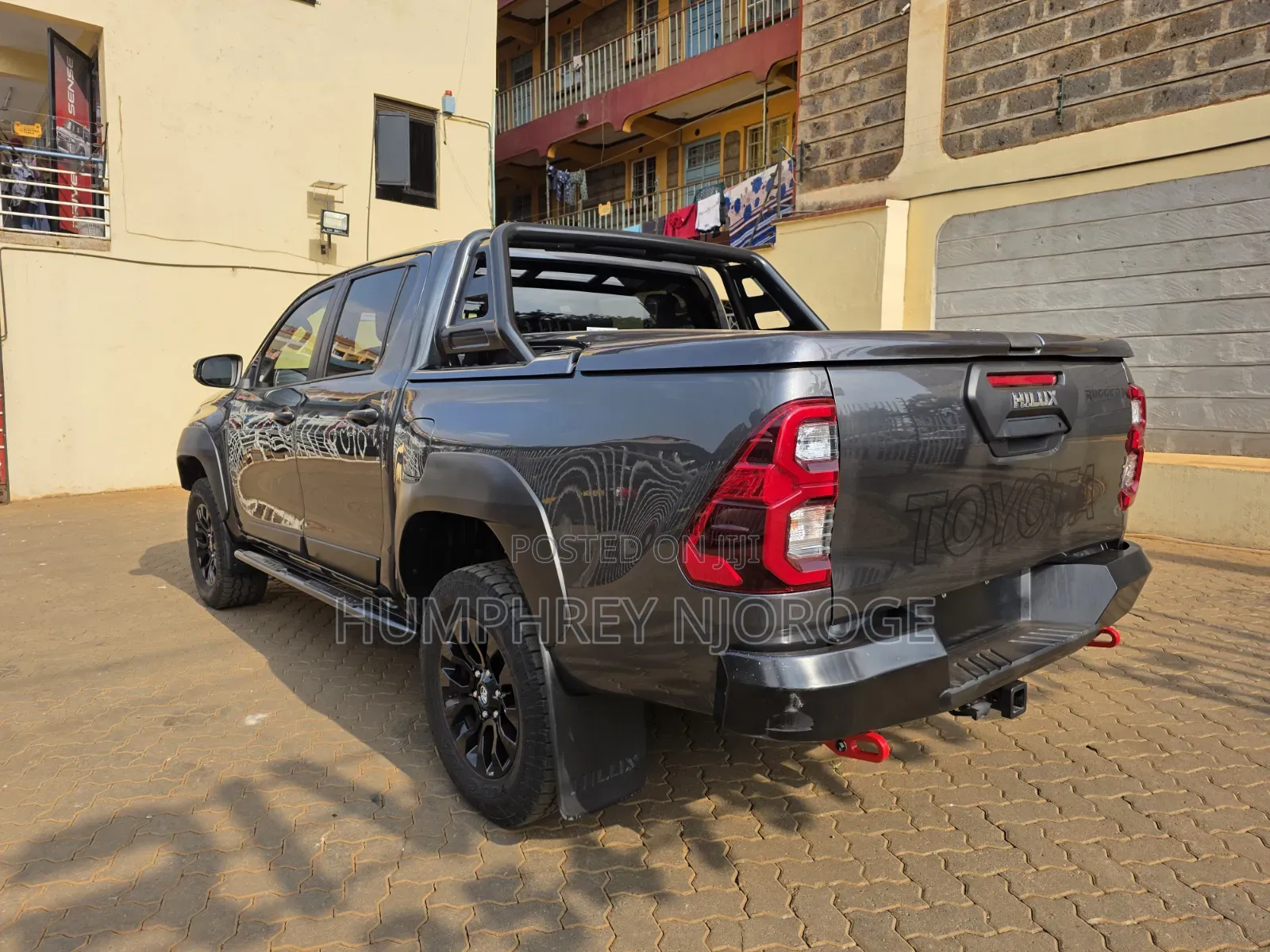 Toyota Hilux Revo Double Cab Deisel 2.8 AWD 2020 Gray