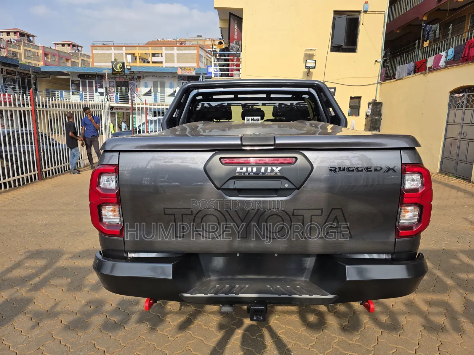 Toyota Hilux Revo Double Cab Deisel 2.8 AWD 2020 Gray