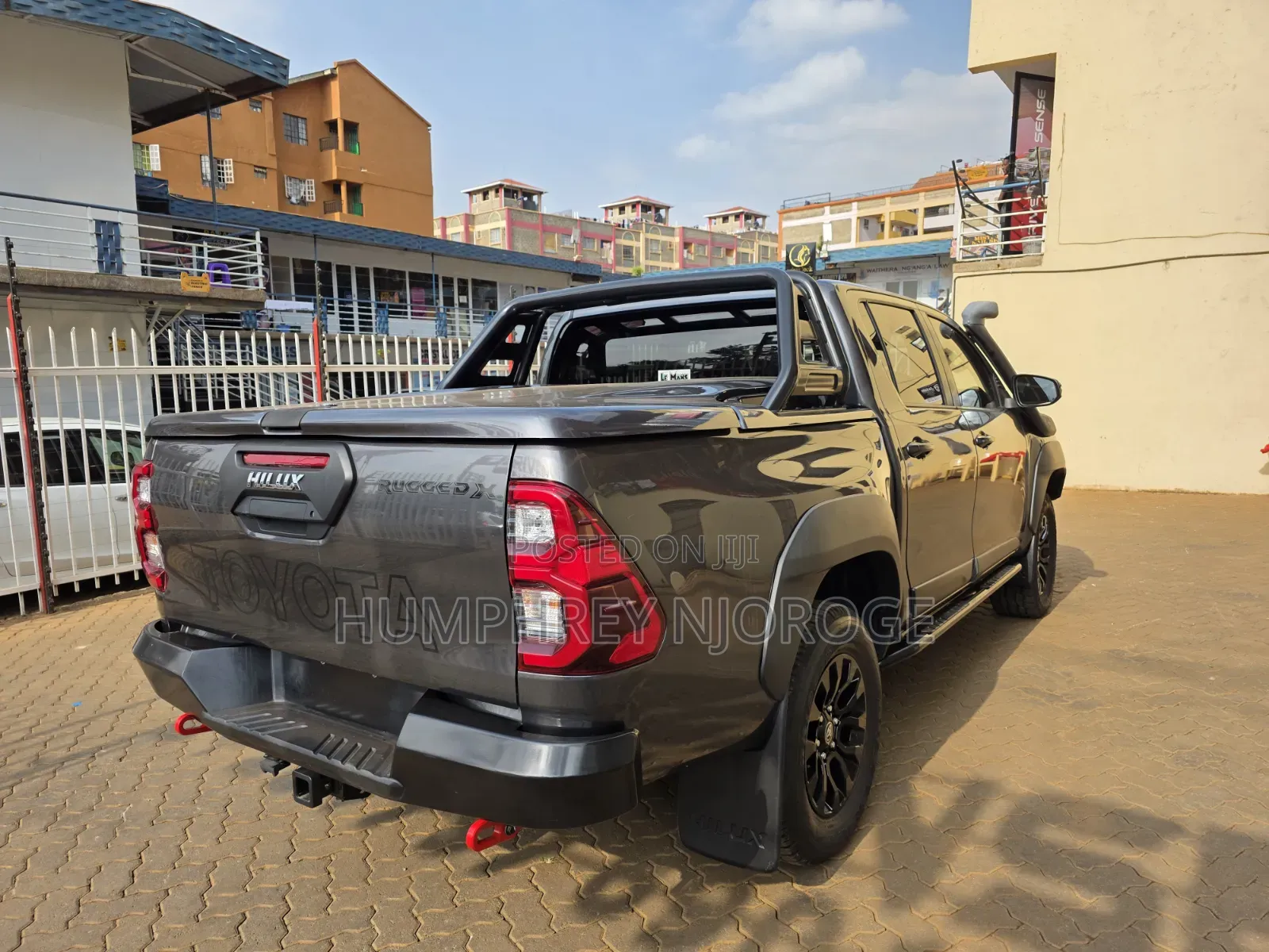 Toyota Hilux Revo Double Cab Deisel 2.8 AWD 2020 Gray