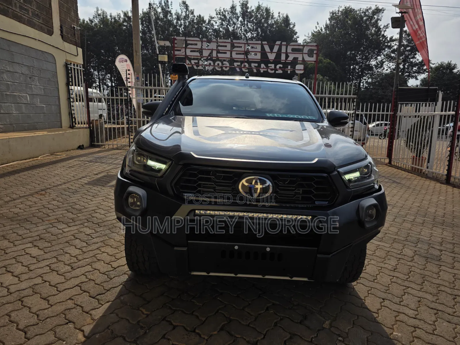 Toyota Hilux Revo Double Cab Deisel 2.8 AWD 2020 Gray