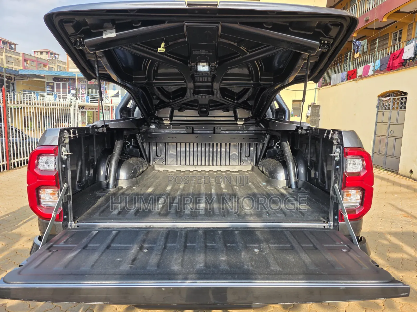 Toyota Hilux Revo Double Cab Deisel 2.8 AWD 2020 Gray