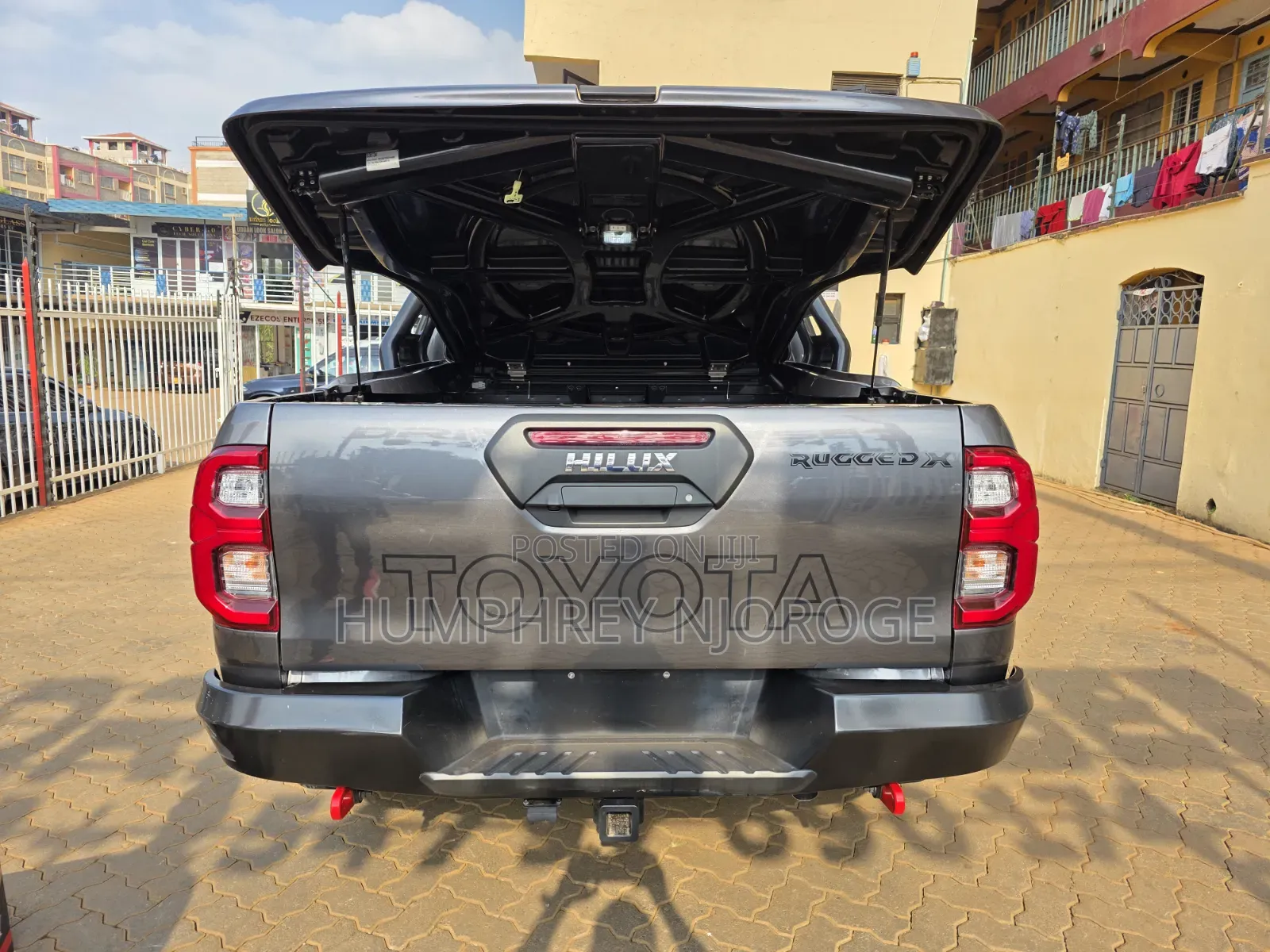 Toyota Hilux Revo Double Cab Deisel 2.8 AWD 2020 Gray