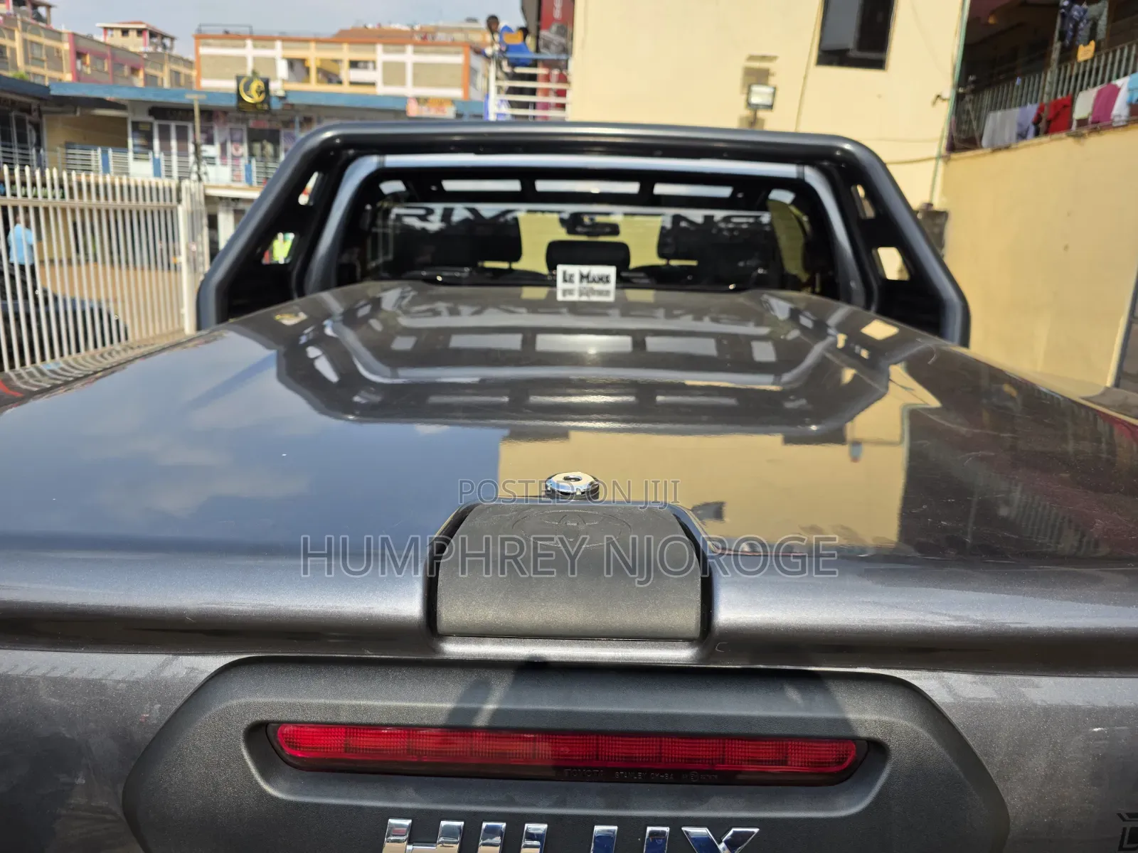 Toyota Hilux Revo Double Cab Deisel 2.8 AWD 2020 Gray