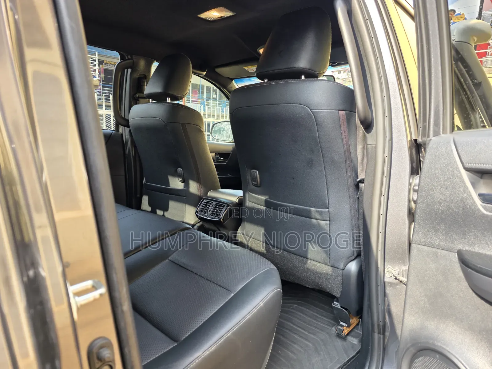 Toyota Hilux Revo Double Cab Deisel 2.8 AWD 2020 Gray