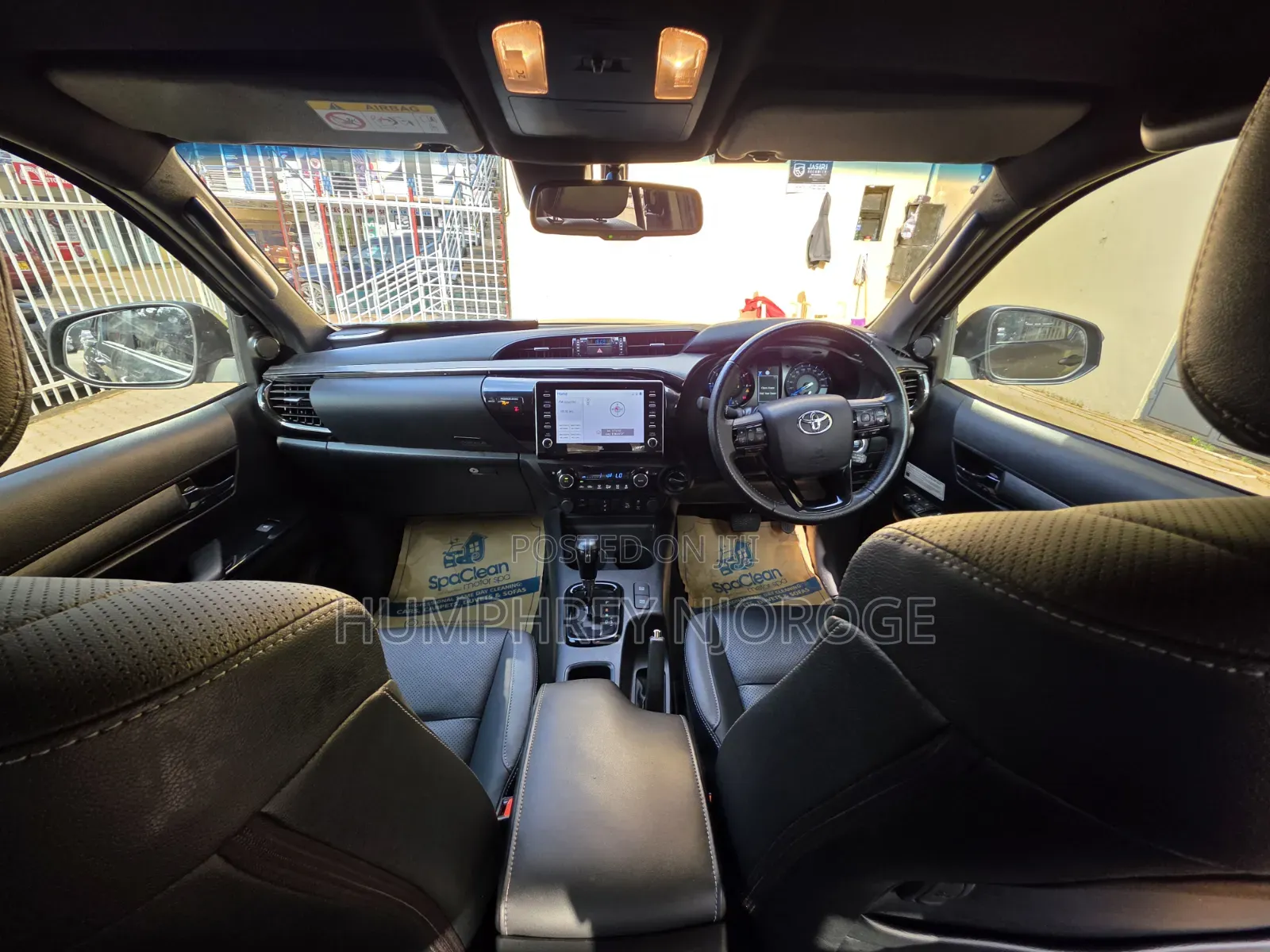 Toyota Hilux Revo Double Cab Deisel 2.8 AWD 2020 Gray