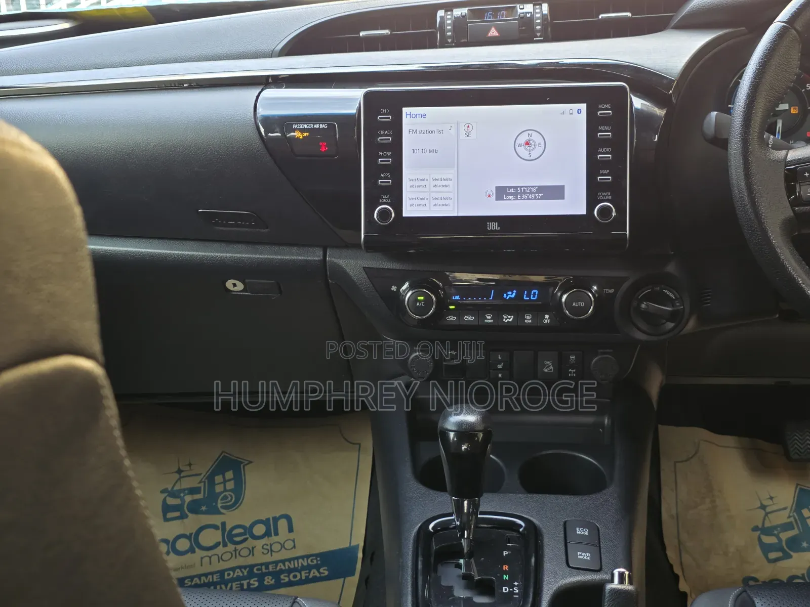 Toyota Hilux Revo Double Cab Deisel 2.8 AWD 2020 Gray