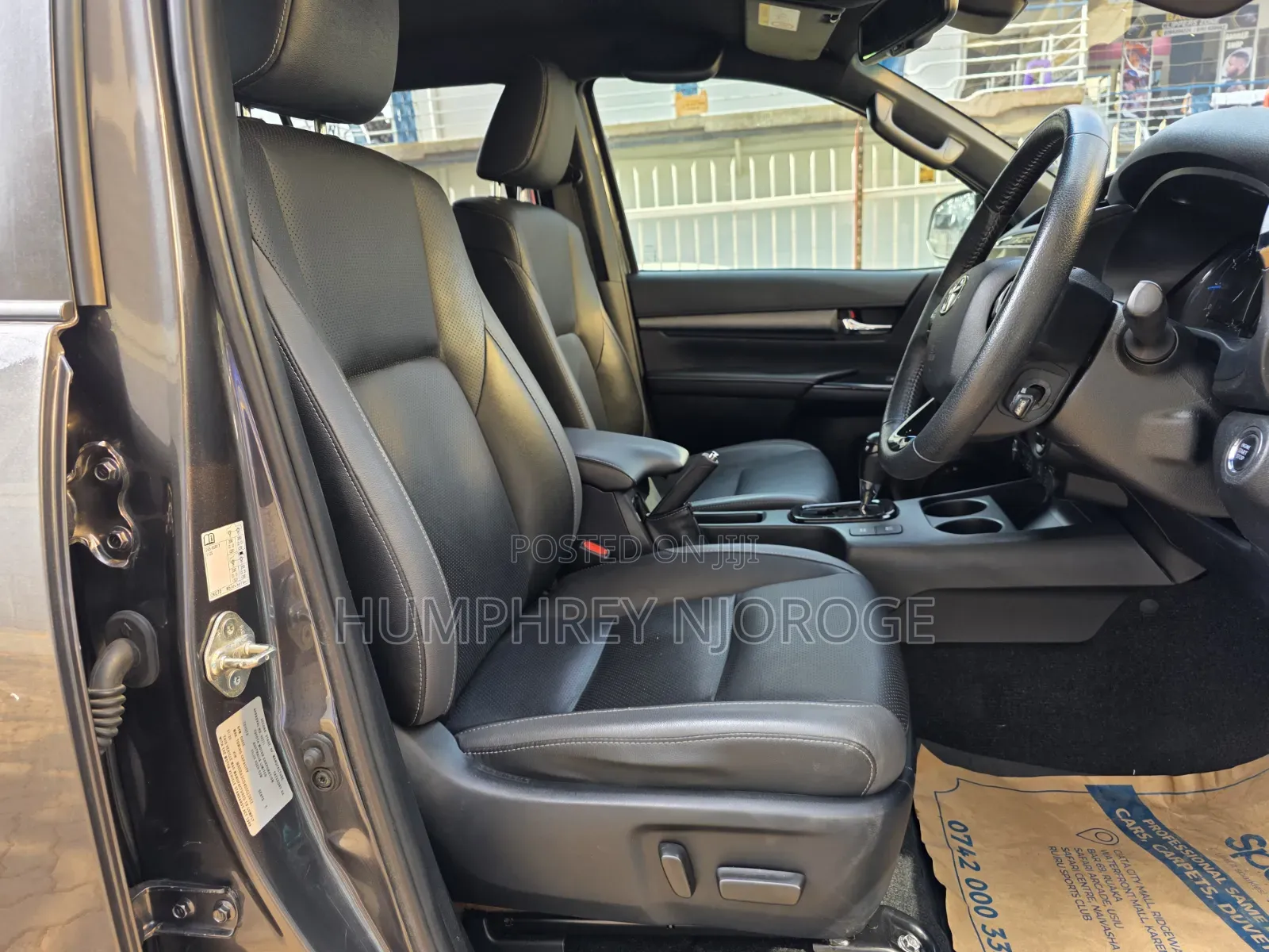 Toyota Hilux Revo Double Cab Deisel 2.8 AWD 2020 Gray