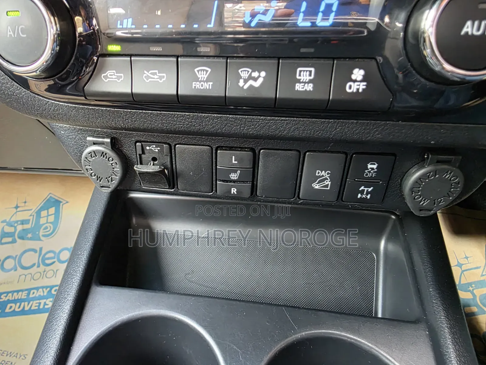 Toyota Hilux Revo Double Cab Deisel 2.8 AWD 2020 Gray