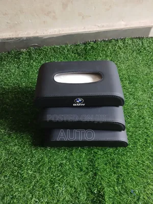 BMW Car Tissue Holder | Premium Tissue Box Organizer