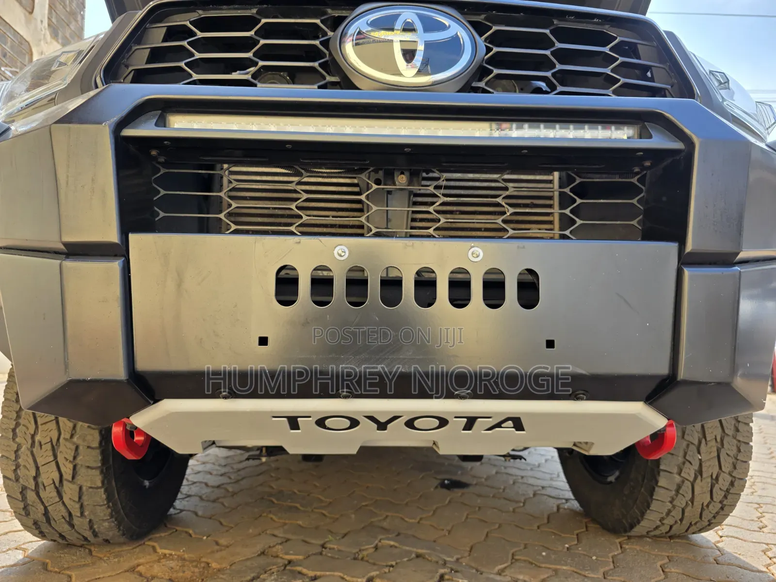 Toyota Hilux Revo Double Cab Deisel 2.8 AWD 2020 Gray