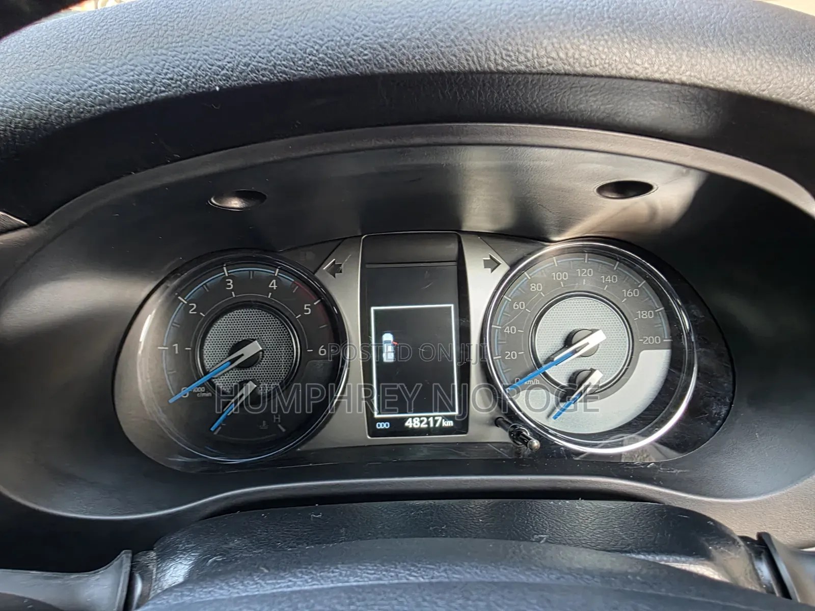 Toyota Hilux Revo Double Cab Deisel 2.8 AWD 2020 Gray