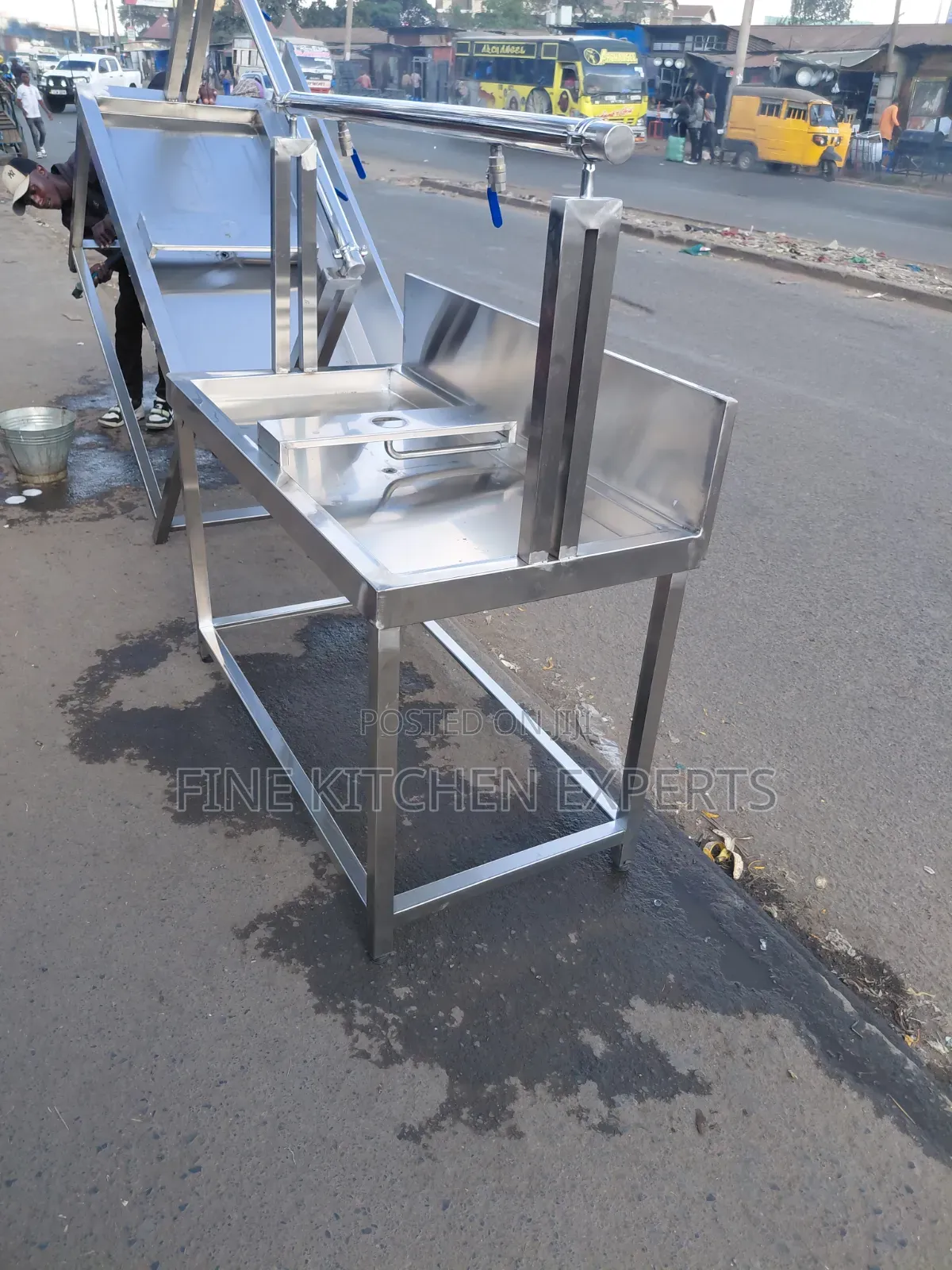 Pure Stainless Steel Water Refillers.