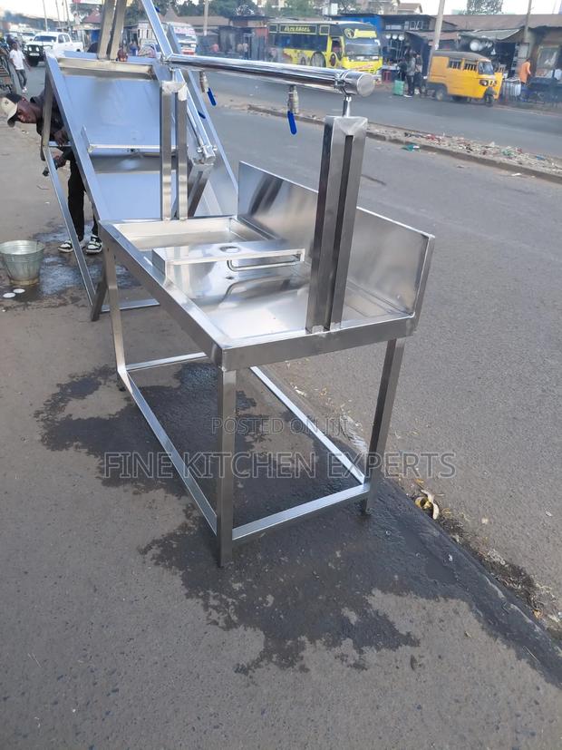 Pure Stainless Steel Water Refillers. - thumbnail 2