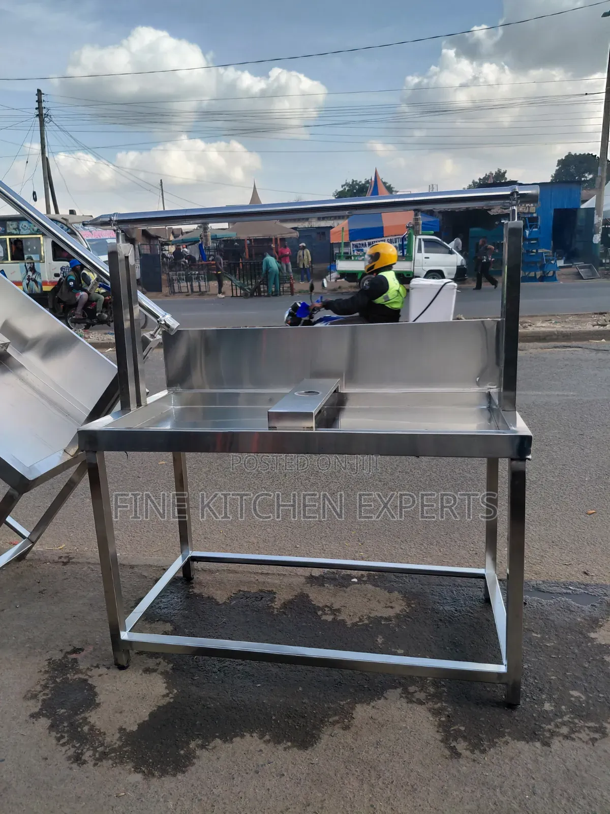 Pure Stainless Steel Water Refillers.