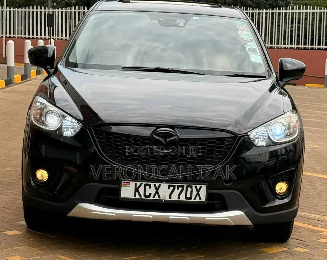 Mazda CX-5 2013 Black