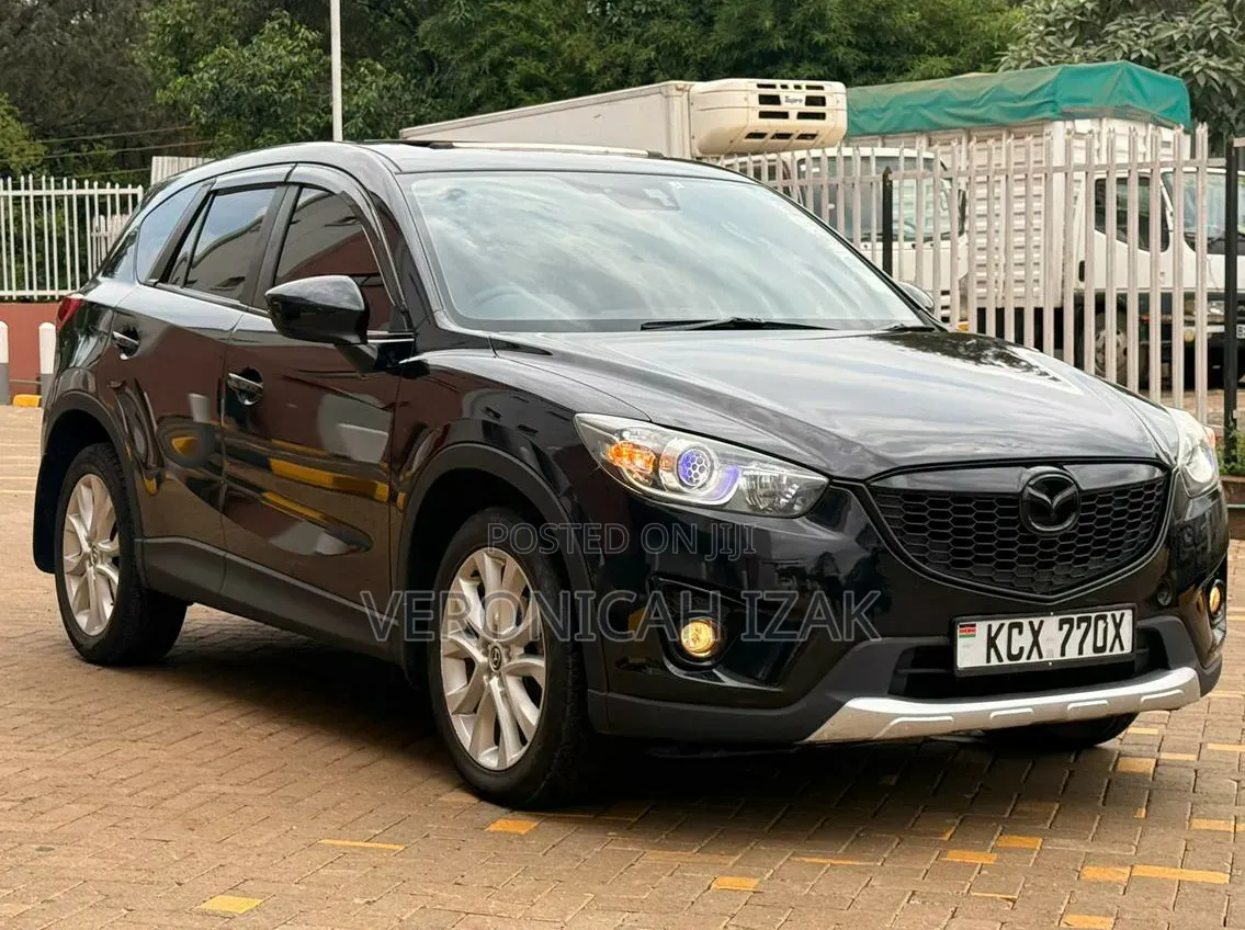 Mazda CX-5 2013 Black