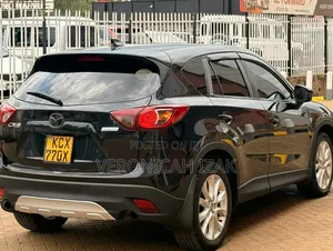 Mazda CX-5 2013 Black