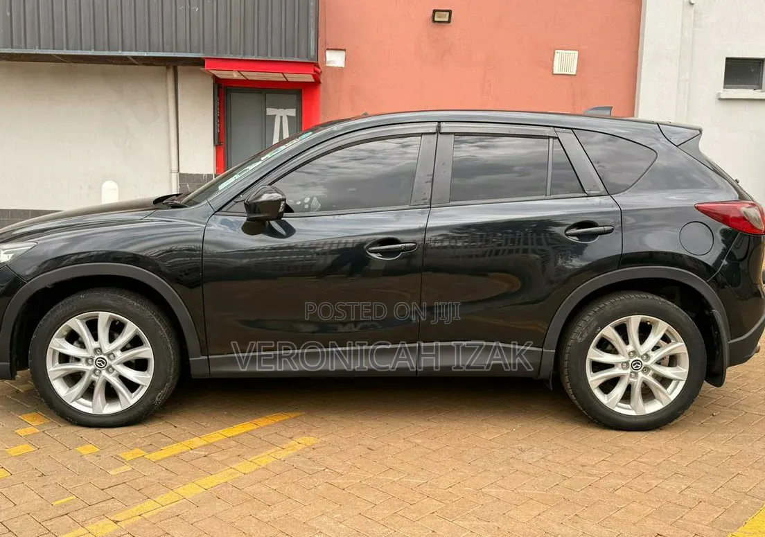 Mazda CX-5 2013 Black