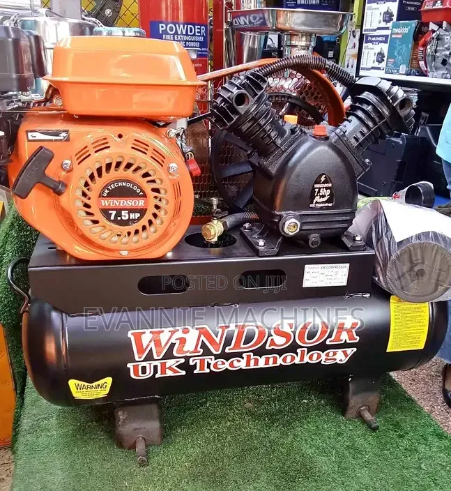 Heavy Duty Gasoline Air Compressor 50l