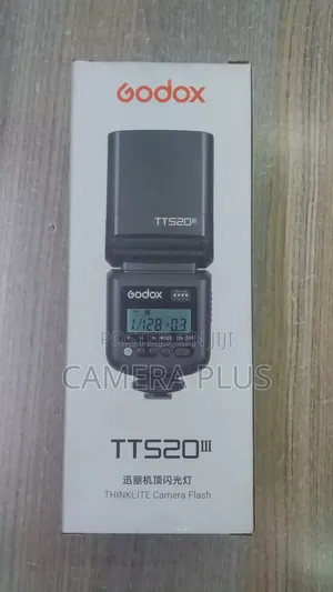 Godox External Universal Camera Speedlite Tt520 Mrk3